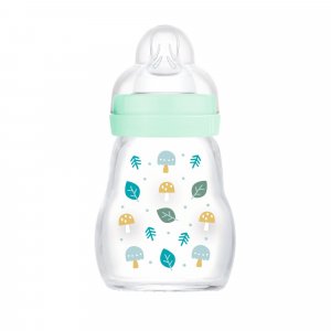Biberon verre 170 ml aqua Mam
