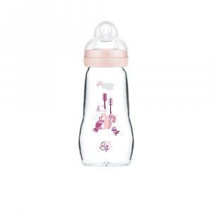 Biberon verre 260ml Mam
