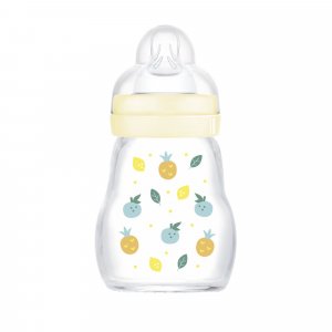 Biberon verre 170 ml lin Mam