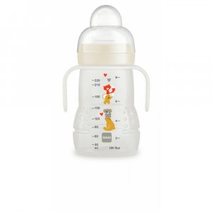 Biberon de transition 220ml beige Mam