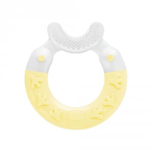 Anneau de dentition nettoyant coloris aléatoire Mam