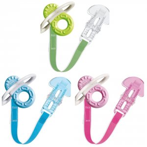 Mini anneau de dentition avec attache Mam