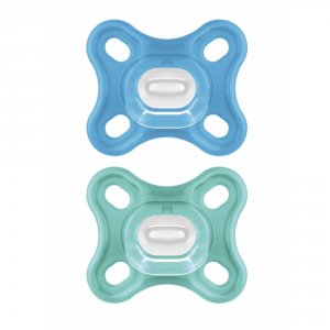 Lot de 2 sucettes comfort 0m+ Mam