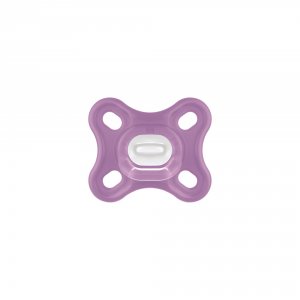 Lot de 2 sucettes comfort 0 mois+ rose Mam