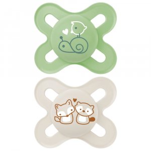 Lot de 2 sucettes original naissance 0-2 mois coloris aléatoire Mam