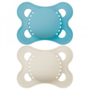 Lot de 2 sucettes original tendance 2-6 mois coloris aléatoire Mam