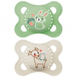 Lot de 2 sucettes original 2-6 mois Mam