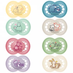 Lot de 2 sucettes original nature 6 mois+ coloris aléatoire Mam