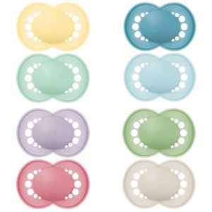 Lot de 2 sucettes original tendance 18 mois+ coloris aléatoire Mam