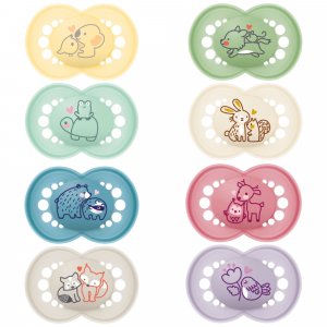 Lot de 2 sucettes original nature 18 mois+ coloris aléatoire Mam