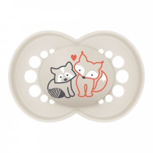 Lot de 3 sucettes 18 mois+ original bleu Mam