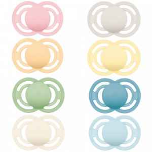 Lot de 2 sucettes 2-6 mois perfect tendance coloris aléatoire Mam
