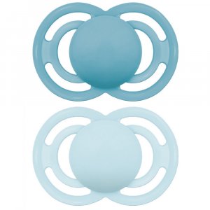 Lot de 2 sucettes 2-6 mois perfect tendance coloris aléatoire Mam