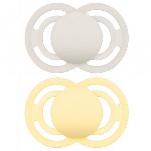 Lot de 2 sucettes 2-6 mois perfect tendance coloris aléatoire Mam