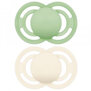 Lot de 2 sucettes 2-6 mois perfect tendance coloris aléatoire Mam