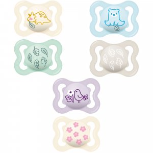 Lot de 2 sucettes supreme 2-6 mois coloris aléatoire Mam