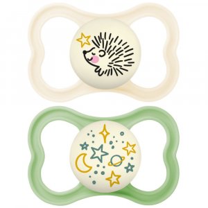 Lot de 2 sucettes supreme nuit Mam