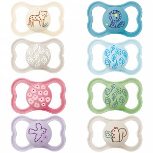 Lot de 2 sucettes supreme 18 mois+ coloris aléatoire Mam