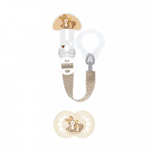 Kit sucette & attache-sucette 6+ mois coloris aléatoire Mam