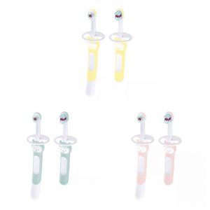 Kit brosses à dents d'apprentissage + brosse premières dents Mam