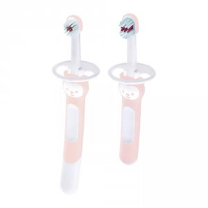 Kit brosses à dents d'apprentissage + brosse premières dents Mam
