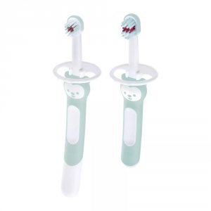 Kit brosses à dents d'apprentissage + brosse premières dents Mam