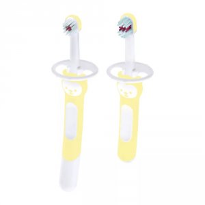 Kit brosses à dents d'apprentissage + brosse premières dents Mam