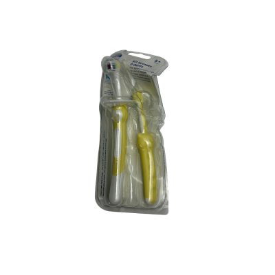 Les imparfaits - kit brosses à dents d'apprentissage + brosse premières dents