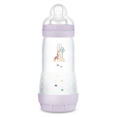 Biberon anti-colique 320 ml lilas
