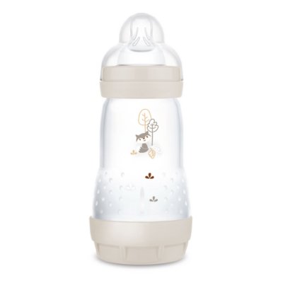 Coffret biberons naissance anti-colique sable