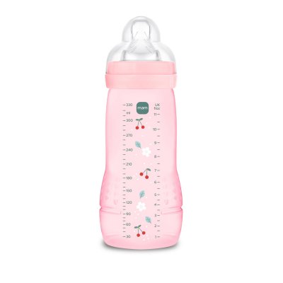Biberon 330ml easy active coloré berry