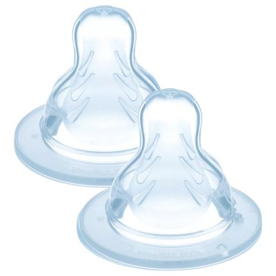 MAM Lot de 2 Biberons Easy Active 2ème Âge Bleu - 330 ml - Biberon MAM sur  L'Armoire de Bébé