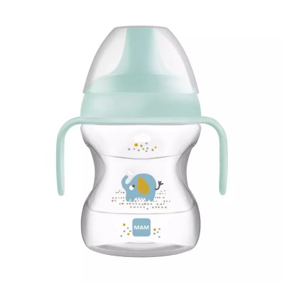 Tasse d'apprentissage 190 ml 6 mois+ coloris aléatoire