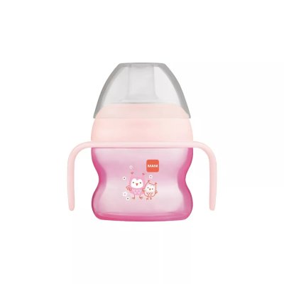 Tasse à bec souple 150ml 6mois+ coloris aléatoire