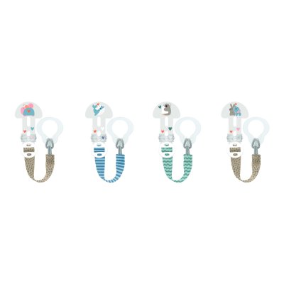 Attache sucette standard coloris aléatoire