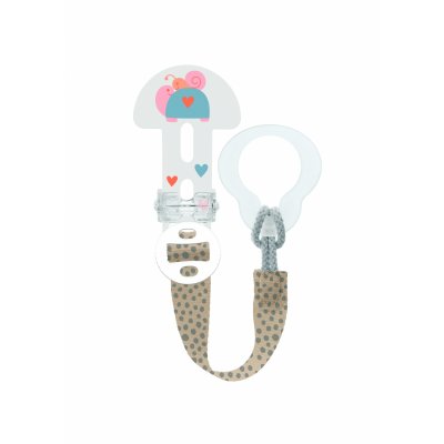 Attache sucette standard coloris aléatoire