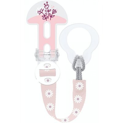 Attache sucette décor coloris aléatoire