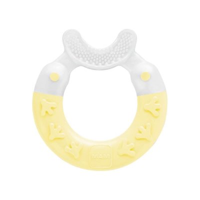 Anneau de dentition nettoyant coloris aléatoire