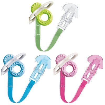 Mini anneau de dentition avec attache