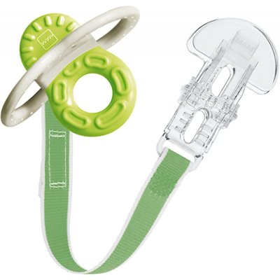 Mini anneau de dentition avec attache