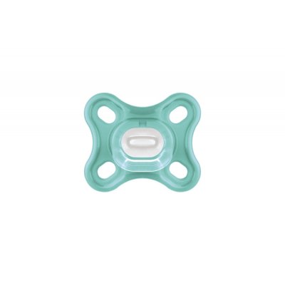 Lot de 2 sucettes comfort 0 mois+ bleu