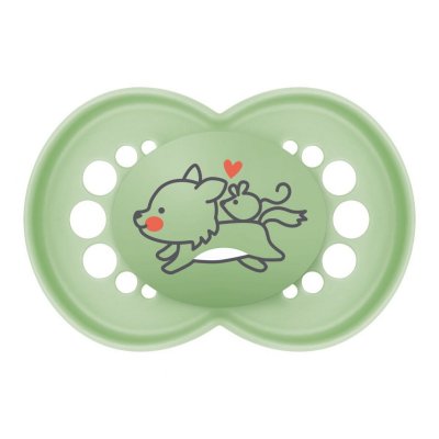 Lot de 3 sucettes 18 mois+ original bleu