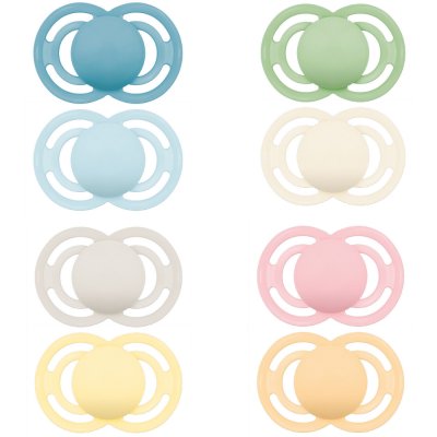 Lot de 2 sucettes 6 mois+ perfect tendance coloris aléatoire