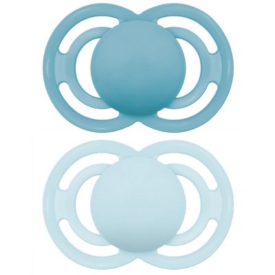 Lot de 2 sucettes 2-6 mois perfect tendance coloris aléatoire