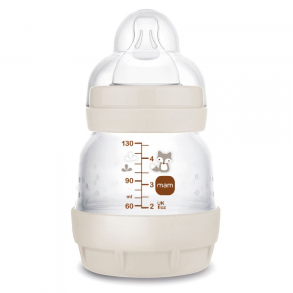 Biberon anti-colique 130 ml sable Mam