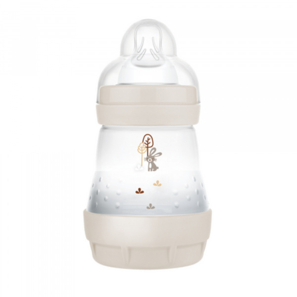 Biberon anti-colique 160 ml sable Mam