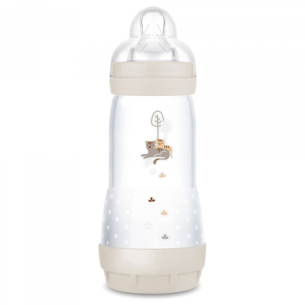 Biberon anti-colique 320 ml sable Mam