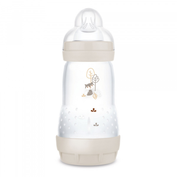 Coffret biberons naissance anti-colique sable Mam