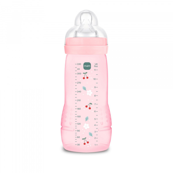 Biberon 330ml easy active coloré berry Mam