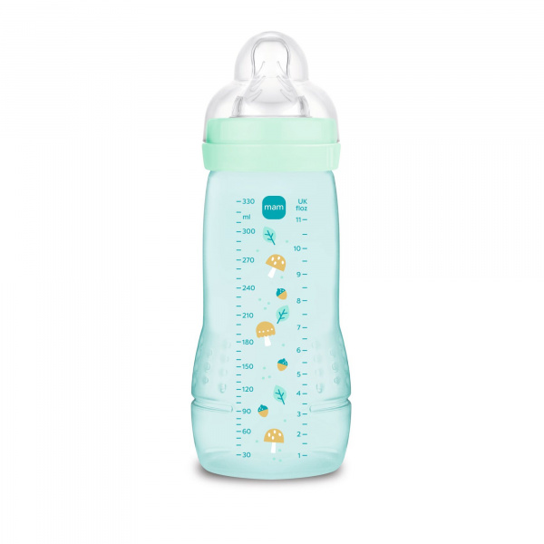 Biberon 330ml easy active coloré ice Mam